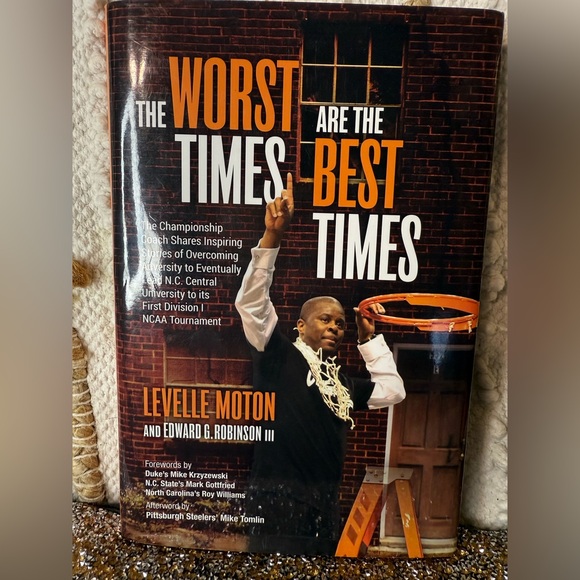The Worst Times Are the Best Times - Levelle Moton (2014) Hardcover - Picture 1 of 10